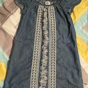 Soft Blue Jean dress